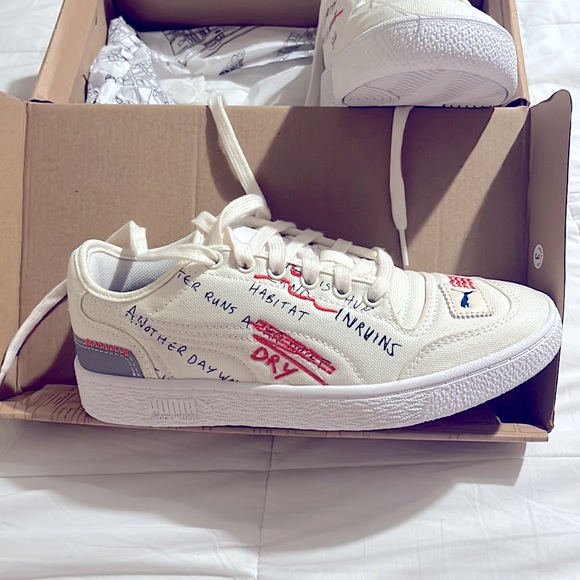 Tenis Ralph Sampson Day Zero Size 4.5 color white - Picture 6 of 13